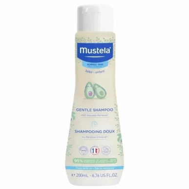 Mustela Gentle Shampooing Doux Bébé 200ml