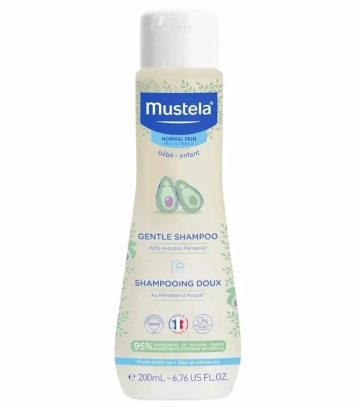 Mustela Gentle Shampooing Doux Bébé 200ml