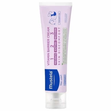 Mustela Vitamin Barrier Cream (Crème Change 123) 50ml