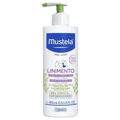 Mustela Liniment Hygiène de la Zone du Pañal 400ml