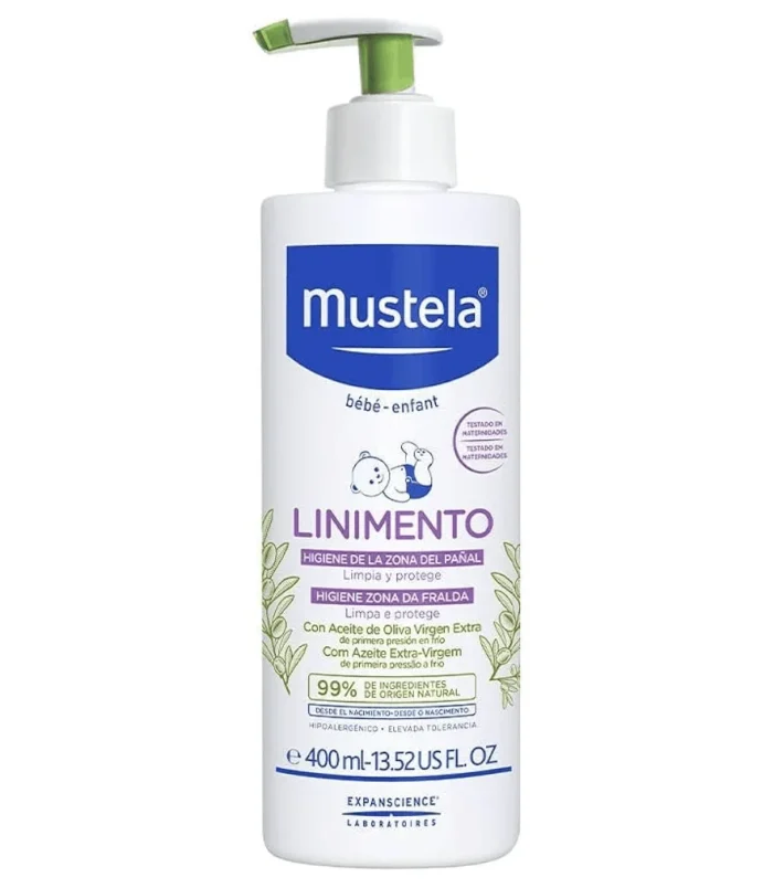 Mustela Liniment Hygiène de la Zone du Pañal 400ml
