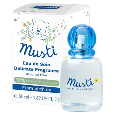 Mustela Musti Eau de Soin Parfumée 50ml