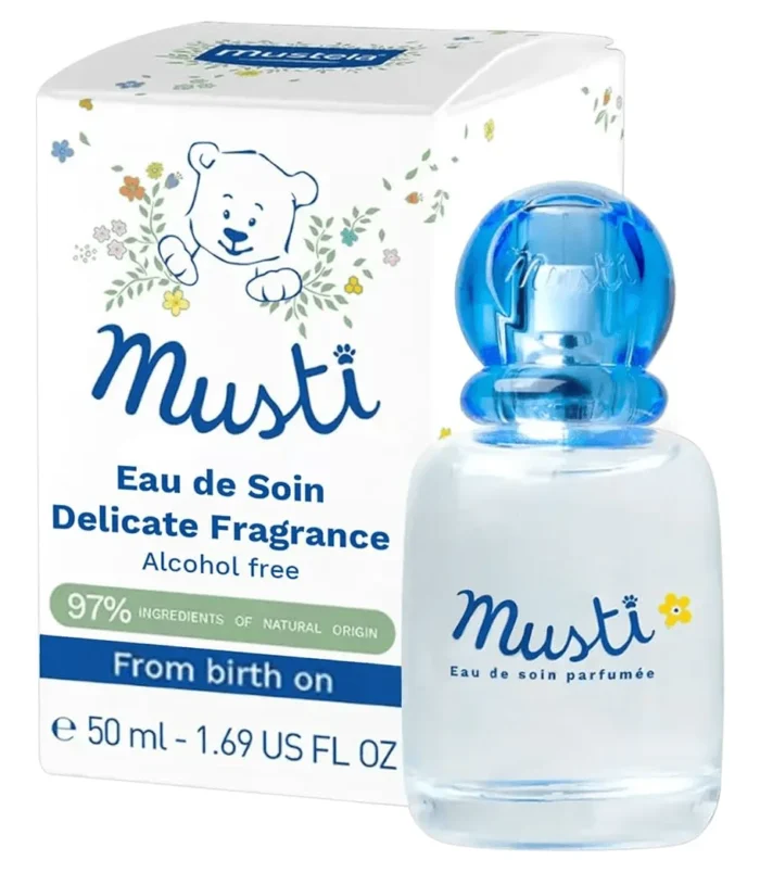 Mustela Musti Eau de Soin Parfumée 50ml Mustela Musti Eau de Soin Parfumée 50ml