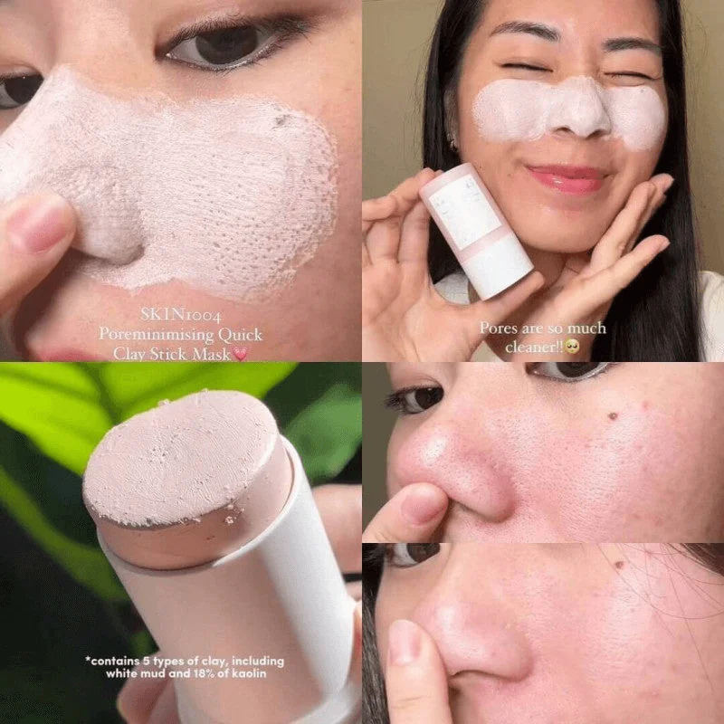 SKIN 1004 MADAGASCAR CENTELLA POREMIZING QUICK CLAY STICK MASK 27G 1 SKIN 1004 MADAGASCAR CENTELLA POREMIZING QUICK CLAY STICK MASK 27G 1