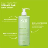 SVR SEBIACLEAR Gel Moussant 400 ML 1