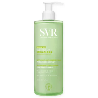 SVR Sebiaclear Gel Moussant 400ml