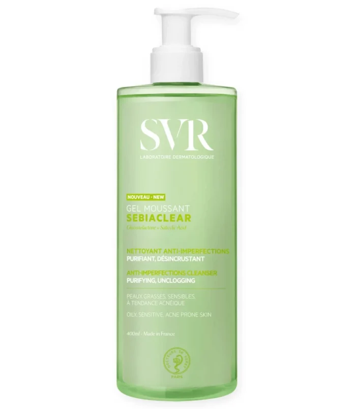 SVR Sebiaclear Gel Moussant 400ml