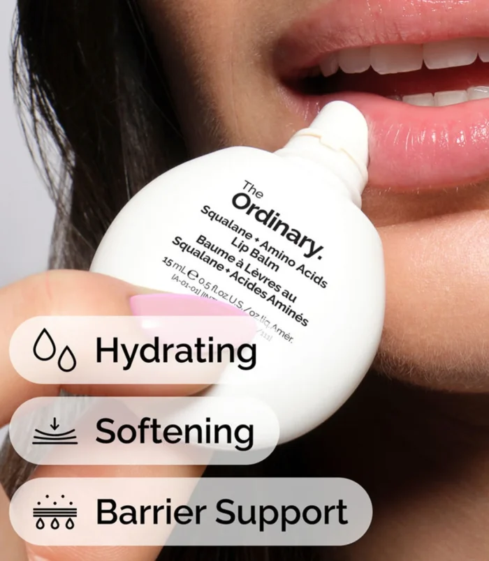THE ORDINARY BAUME A LEVRES AU SQUALANE+ACIDE AMINES 15ML 1