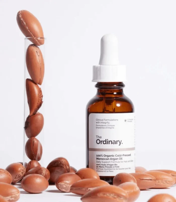 The Ordinary 100% Organic Cold-Pressed Moroccan Argan Oil 30ml 1