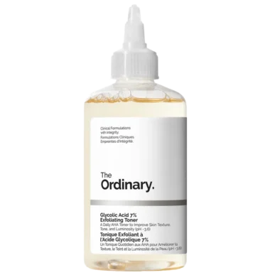 The Ordinary Glycolic Acid 7% Exfoliating Toner 240ml