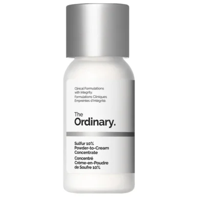 The Ordinary Sulfur 10% Powder-to-Cream Concentrate 5g