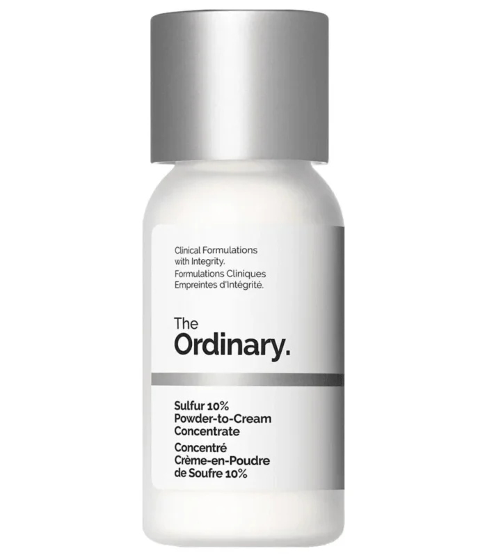 The Ordinary Sulfur 10% Powder-to-Cream Concentrate 5g