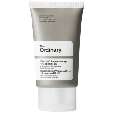The Ordinary Vitamin C Suspension 23% + HA Spheres 2% 30ml