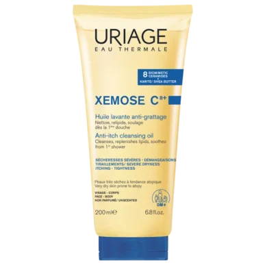 Uriage XÉMOSE Huile Lavante Apaisante 200ml
