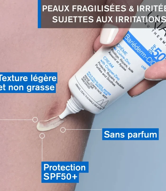 Uriage BARIÉDERM Cica-crème au cuivre zinc 40ml 1