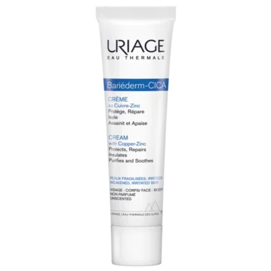 Uriage BARIÉDERM Cica-crème au Cuivre-Zinc 40ml