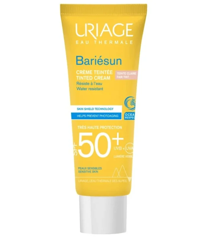 Uriage BARIÉSUN Crème Teintée Claire SPF50+ 50ml