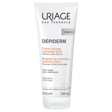 Uriage DÉPIDERM Mousse Nettoyante Éclat 100ml