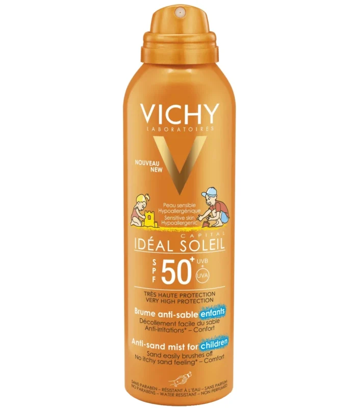 VICHY Capital Soleil Brume Anti-Sable Enfants Protection SPF50+ 200 ml