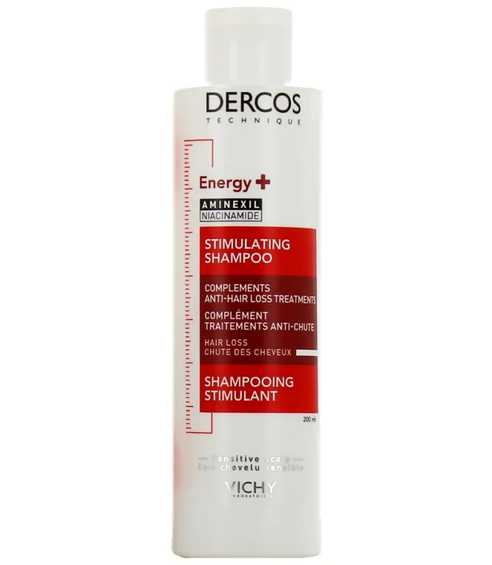 VICHY Dercos Shampooing Énergisant+ Anti-Chute 200ml
