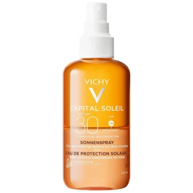 VICHY Capital Soleil Eau Protection Solaire Hâle Sublimé SPF30 200ml