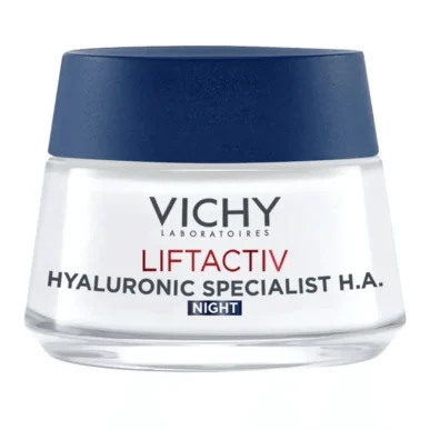 VICHY LIFTACTIV Specialist Nuit Crème Anti-Âge Raffermissante 50ml