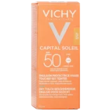 VICHY Capital Soleil Fluide Protecteur Visage Toucher Sec Teinté SPF50 50ml 1