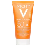 VICHY Capital Soleil Fluide Protecteur Visage Toucher Sec Teinté SPF50 50ml